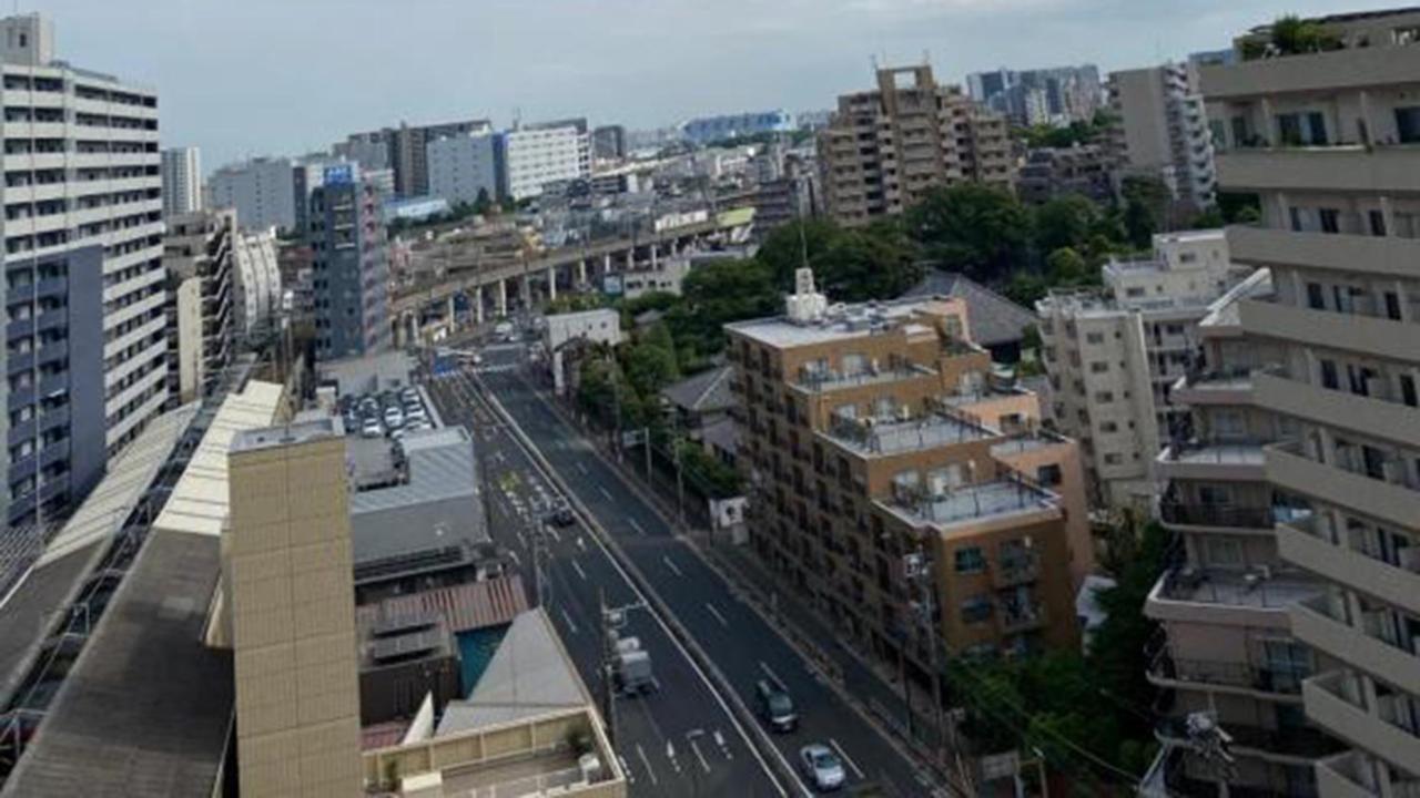 Toyoko Inn Tokyo Shinagawa Aomono-Yokocho-Eki Buitenkant foto